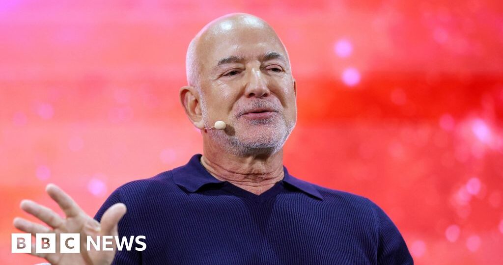 AI will create more jobs for humans, not replace them, Amaon founder Bezos says