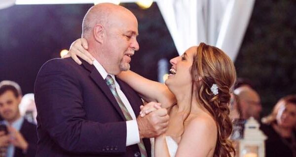 I didn't hear 'I love you' much from my dad growing up. I didn't need to.