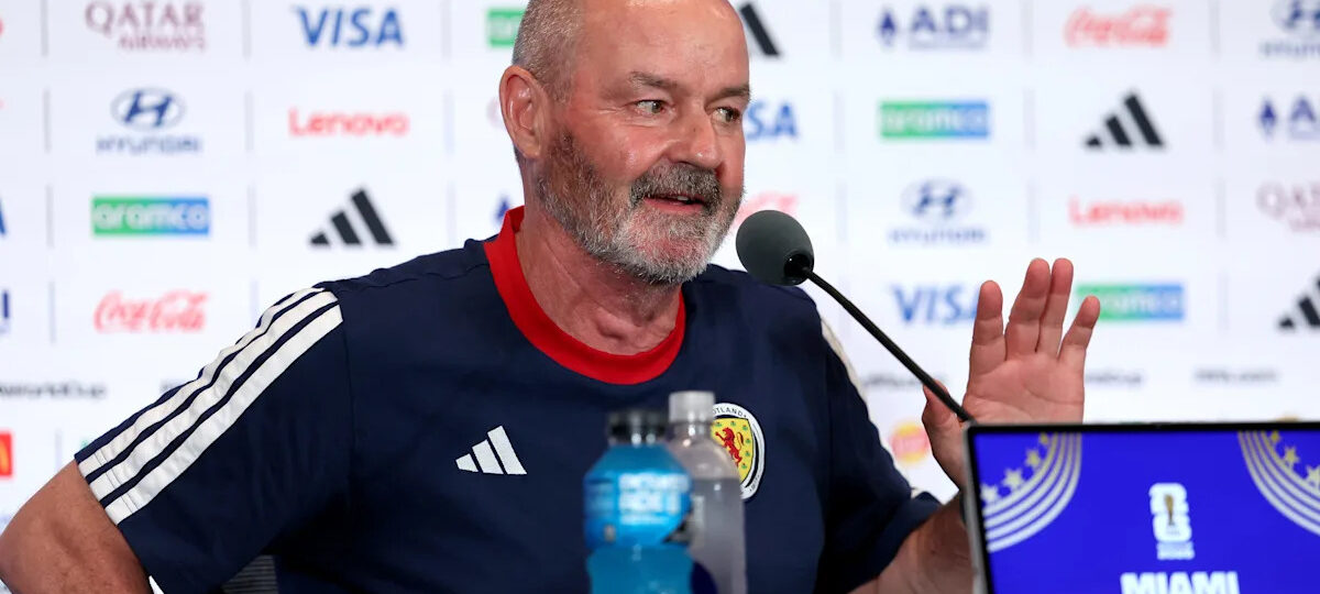 Scotland manager Steve Clarke steps down after World Cup elimination