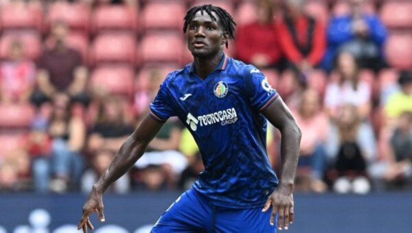 Transfer: Getafe willing to sell Christantus Uche – Torres