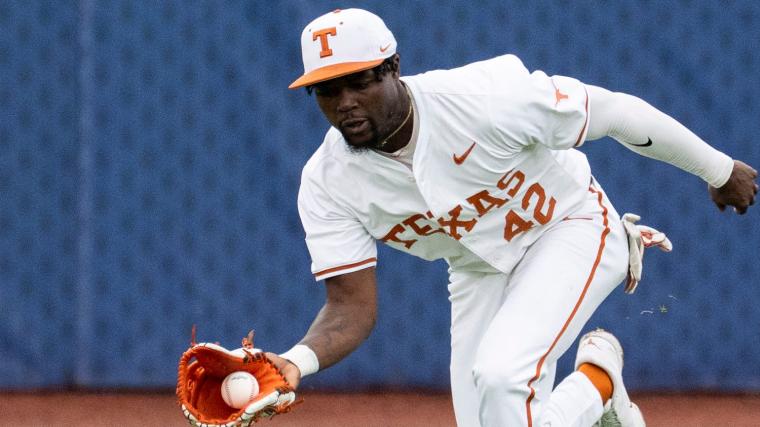 Georgia vs. Texas baseball box score: Live stats from College World Series