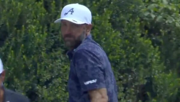 Dustin Johnson makes hole-in-one, has most Dustin Johnson response ever