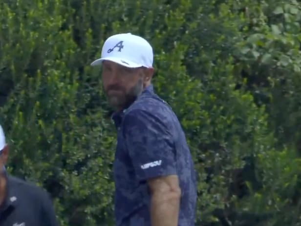 Dustin Johnson makes hole-in-one, has most Dustin Johnson response ever