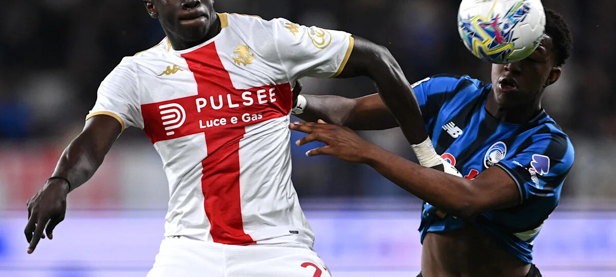 Reports: Juventus agree to deal to sign young Genoa striker Jeff Ekhator
