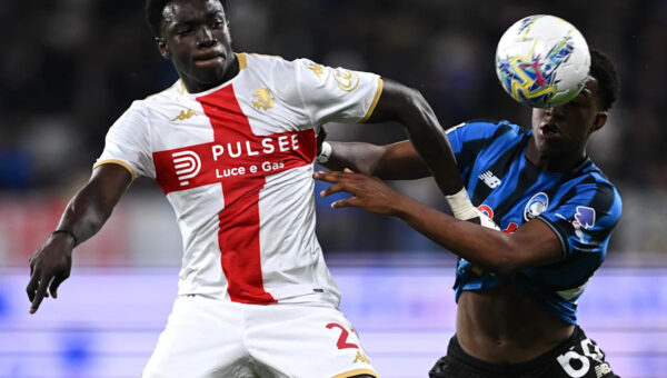 Reports: Juventus agree to deal to sign young Genoa striker Jeff Ekhator