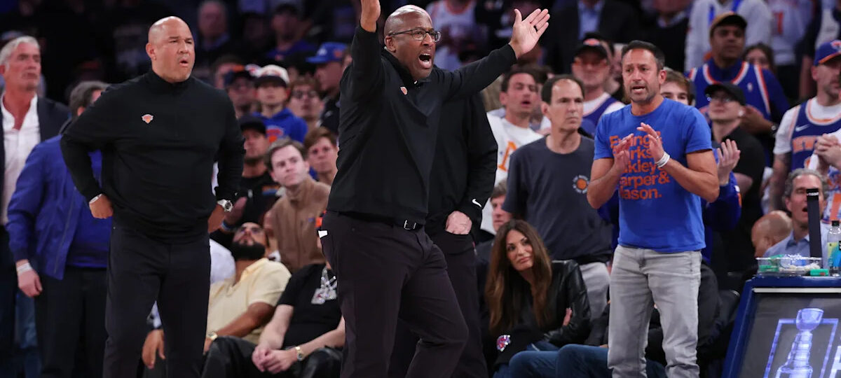 Mike Brown rants about officiating, that excuse ignores real reasons Knicks lost