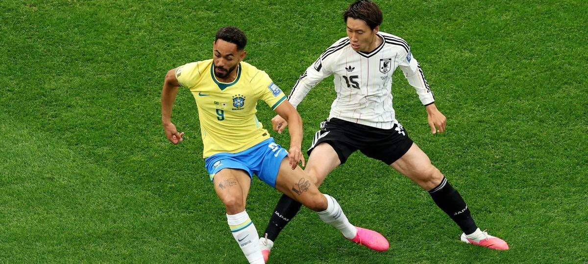 Matheus Cunha: Man United star helps Brazil beat Japan at World Cup