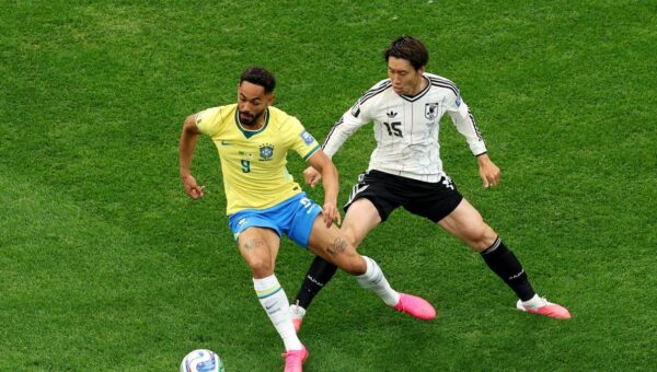 Matheus Cunha: Man United star helps Brazil beat Japan at World Cup