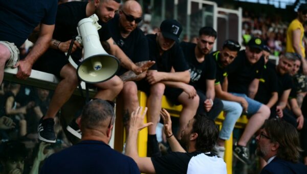 Juve, Torino fans given 10-match away ban after derby trouble: media