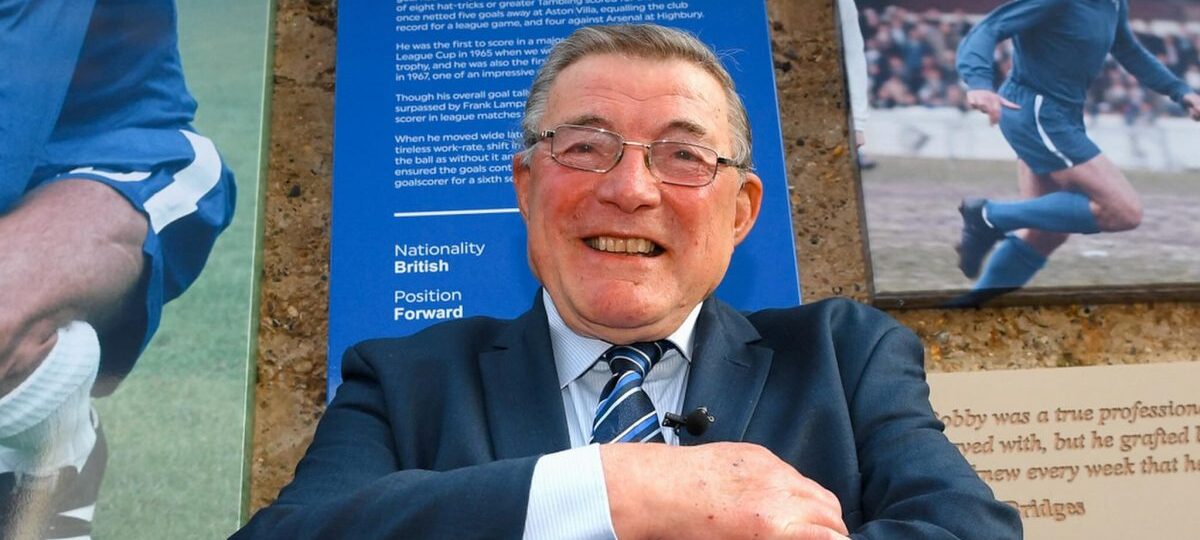 Chelsea react to death of Bobby Tambling