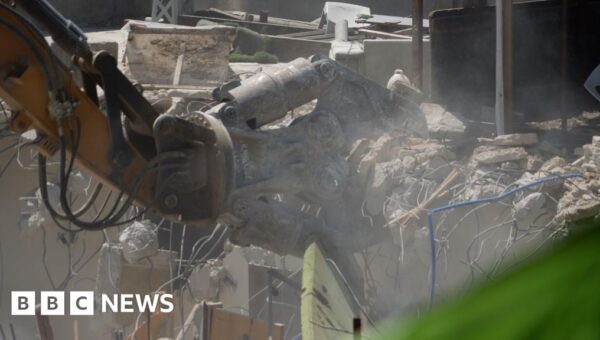 ‘They destroyed the future’: Palestinian anger at rise in Israeli demolitions in East Jerusalem