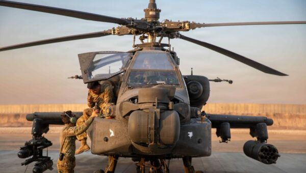 US Army helicopter goes down near Strait of Hormuz