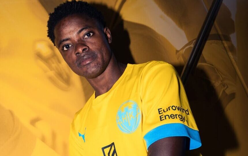 Transfer: Nigerian striker joins Danish club Hobro IK