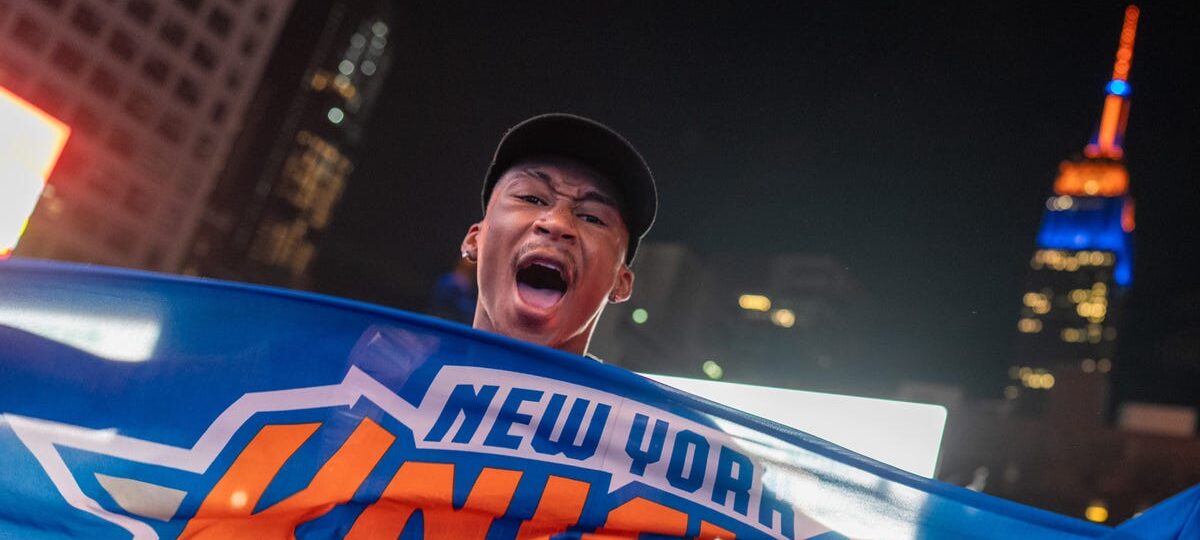 I'm not a sports fanatic. But the Knicks championship was more than a sports story.