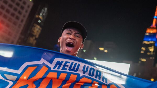 I'm not a sports fanatic. But the Knicks championship was more than a sports story.