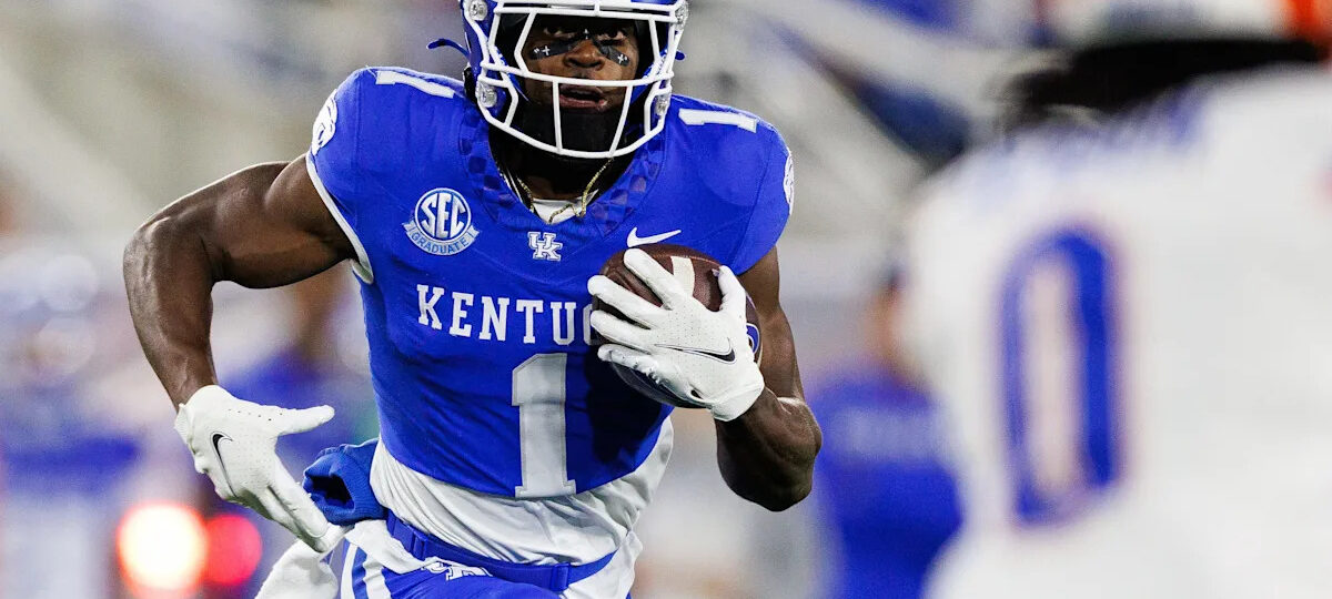 Lions announce rookie WR Kendrick Law suffered season-ending injury