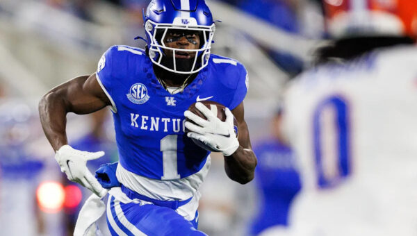 Lions announce rookie WR Kendrick Law suffered season-ending injury