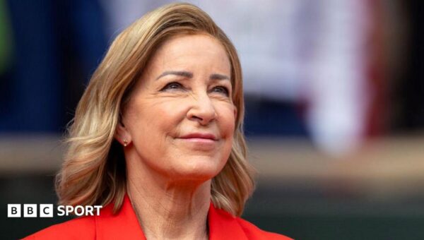 Tennis legend Evert says ‘relentless’ cancer has returned
