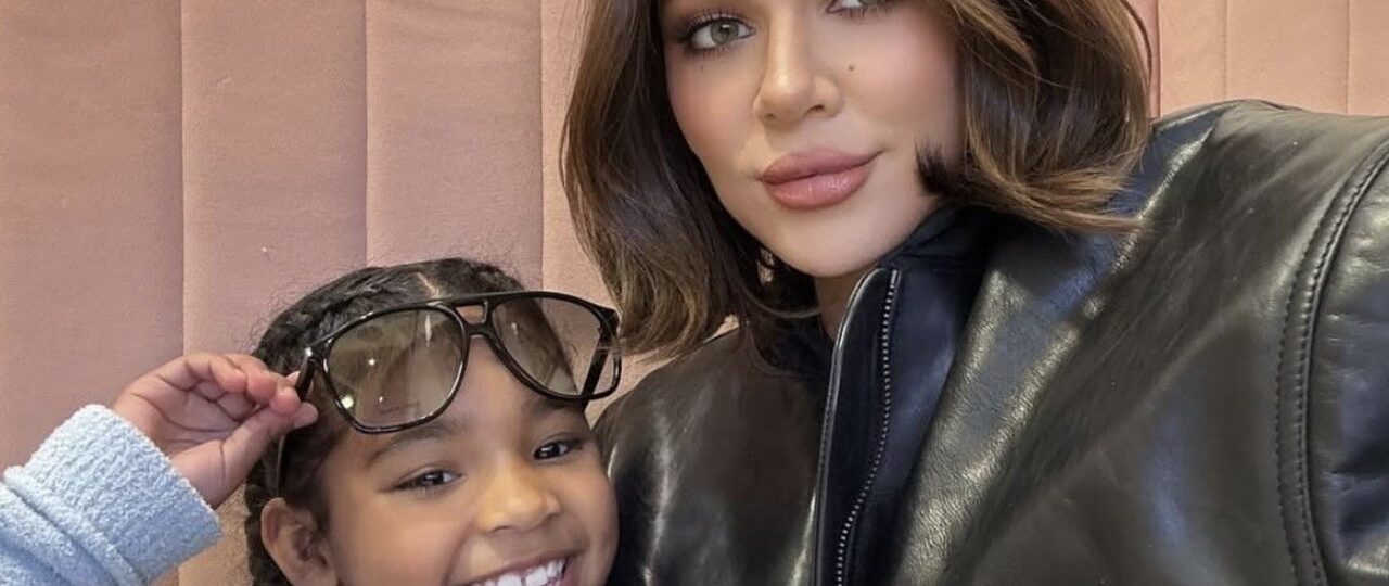Khloé Kardashian Says Daughter True Thompson Has an 'Elevated' Way of Wearing Her XO Blue Perfume