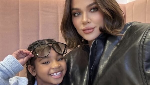 Khloé Kardashian Says Daughter True Thompson Has an 'Elevated' Way of Wearing Her XO Blue Perfume