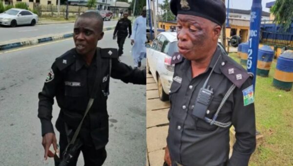 Police arrest officers caught extorting Rivers motorists in viral video