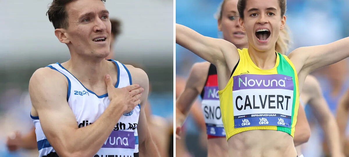 Wightman takes title as Calvert beats Muir to gold again