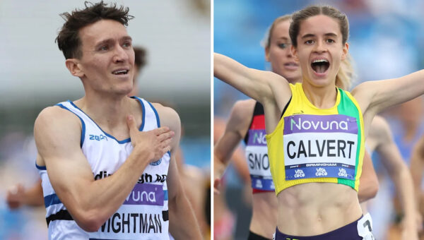 Wightman takes title as Calvert beats Muir to gold again