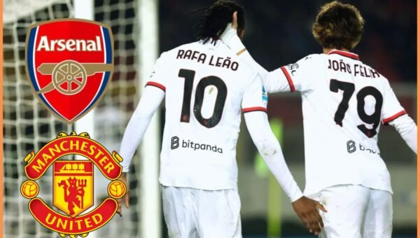 Arsenal and Manchester United make contact for 80-goal attacker who wants summer exit
