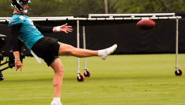 Jaguars roster: Logan Cooke remains special teams cornerstone