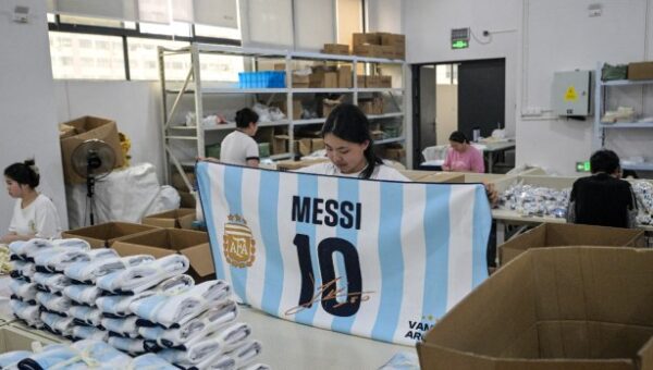 Messi Plushies See Roaring Trade As China Firms Get World Cup Boost