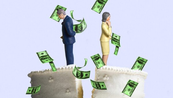 The baby boomer divorce boom is reshaping retirement and inheritance