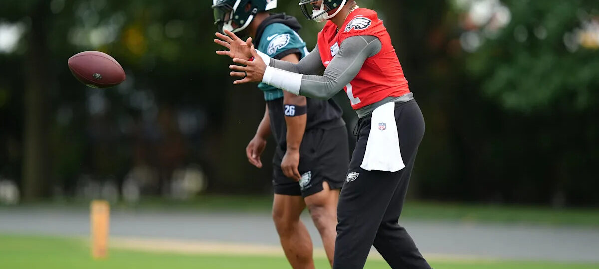 Highlights from Day 1 of the Philadelphia Eagles' mandatory minicamp