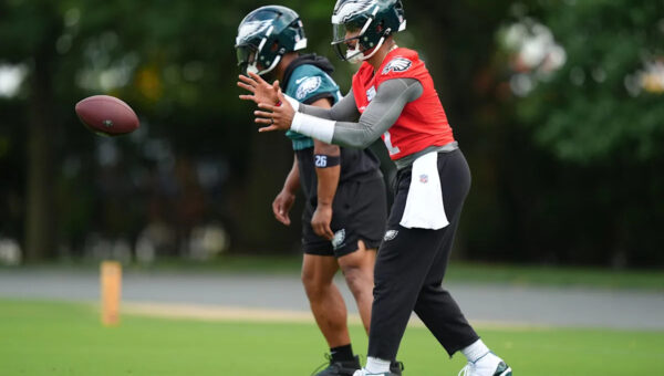 Highlights from Day 1 of the Philadelphia Eagles' mandatory minicamp