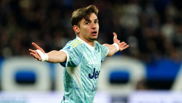 Juventus forward Conceicao rejects super-sub label and hails father Sergio as ‘main advisor’