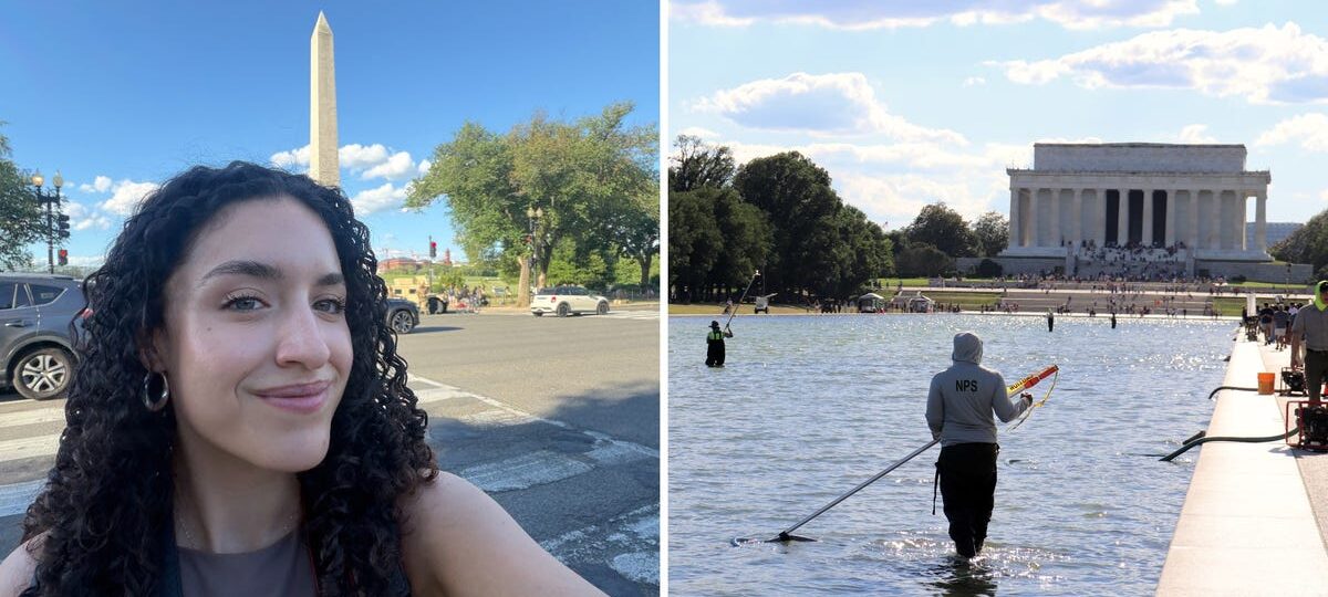 Everyone's talking about the Lincoln Memorial Reflecting Pool. I visited to see it for myself.