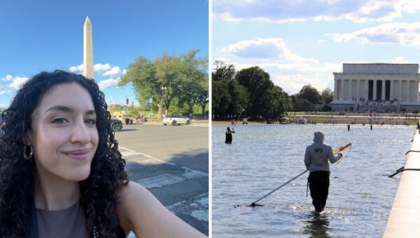 Everyone’s talking about the Lincoln Memorial Reflecting Pool. I visited to see it for myself.