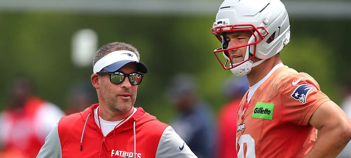 Josh McDaniels: Drake Maye knows a hell of a lot more than he did last year at this time