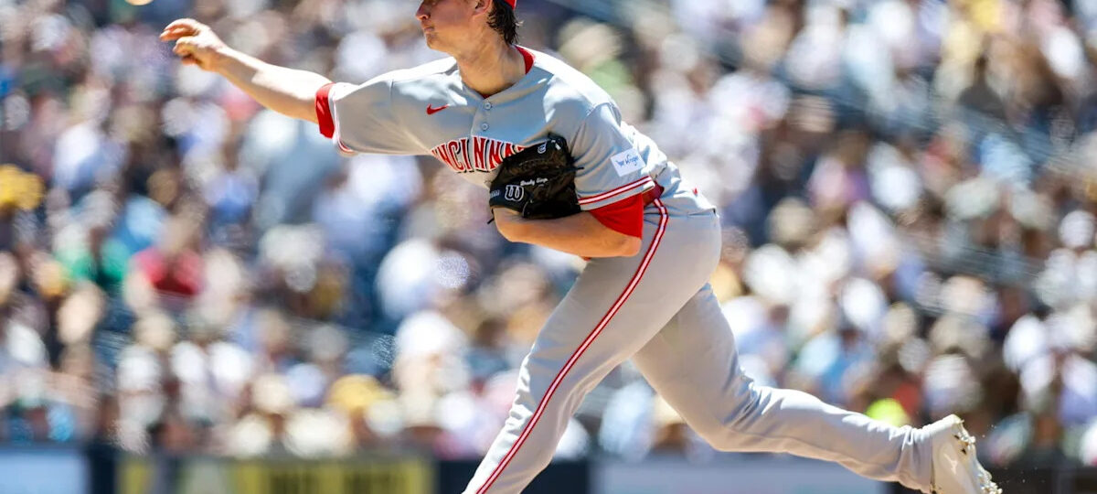 Brady Singer Shows Signs of Improvement Amid Cincinnati Reds’ June Struggles