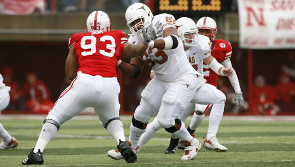 Countdown to Kickoff: Texas Flashback Friday - OL Justin Blalock