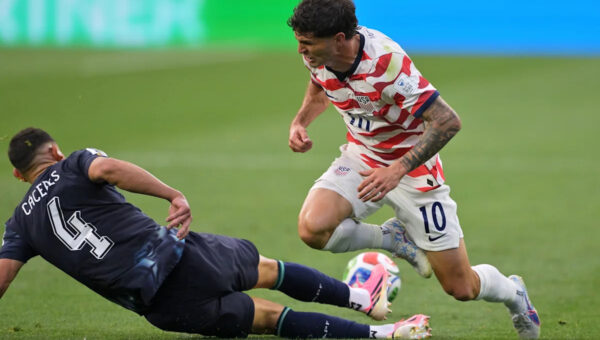 US forward Christian Pulisic practices on his own in calf injury rehab, team says he is ‘day to day’