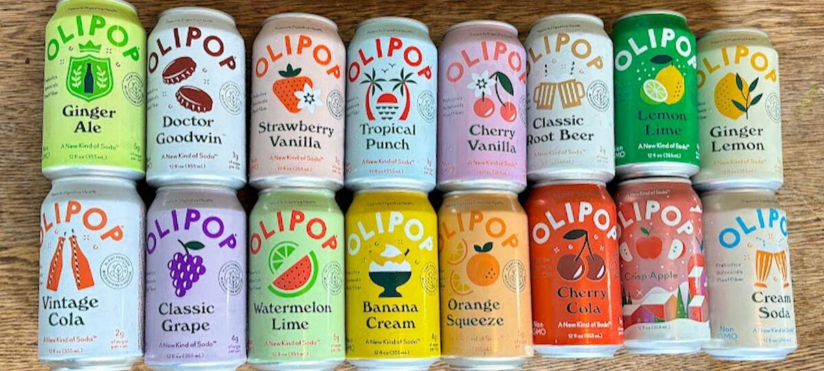 I tried all the flavors of Olipop prebiotic soda I could find and ranked them from worst to best
