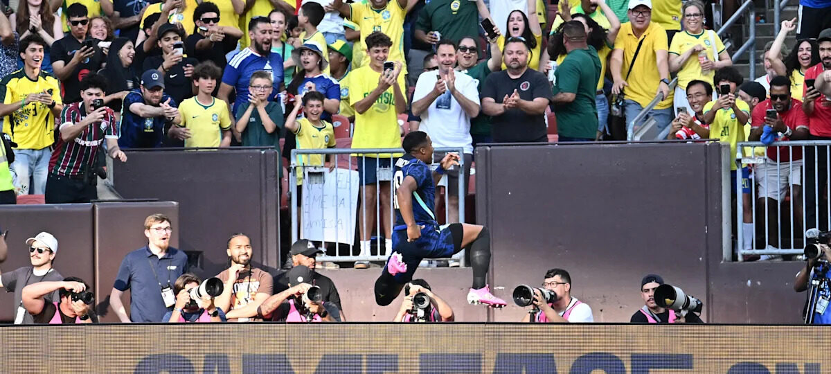 Endrick scores in Brazil’s last friendly before World Cup