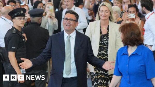 Chris Mason: Questions multiply for the man tipped to replace Starmer