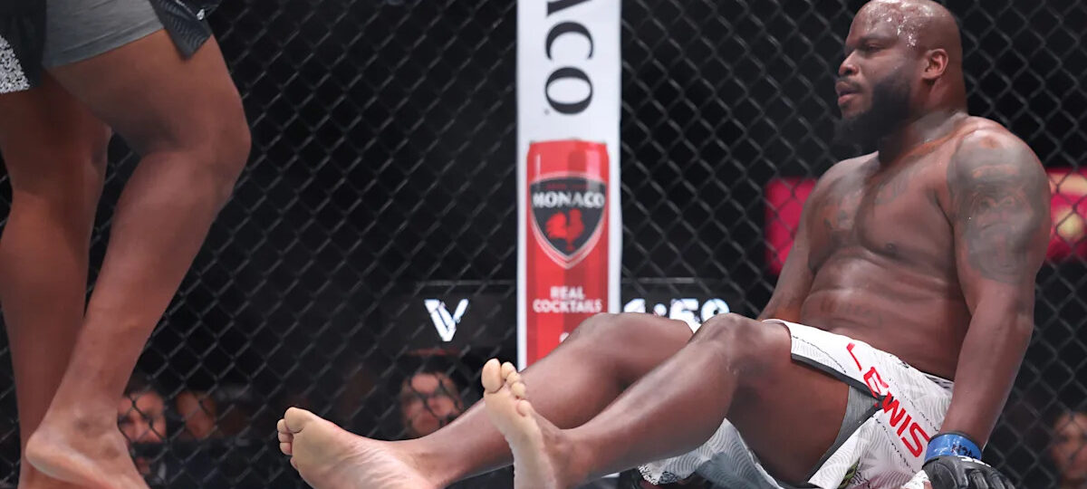 UFC Freedom 250’s Josh Hokit believes ‘its hard to respect’ Derrick Lewis for ‘giving up’ in last fight