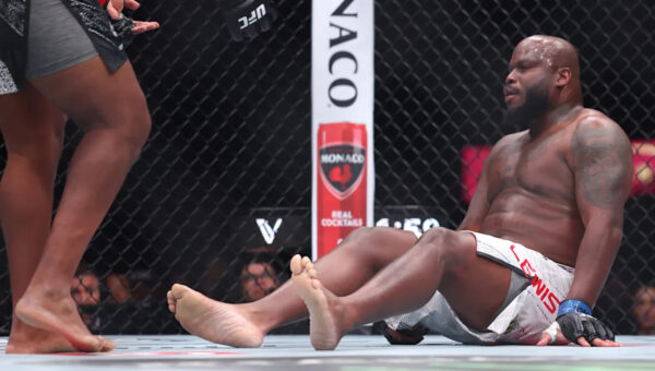 UFC Freedom 250’s Josh Hokit believes ‘its hard to respect’ Derrick Lewis for ‘giving up’ in last fight
