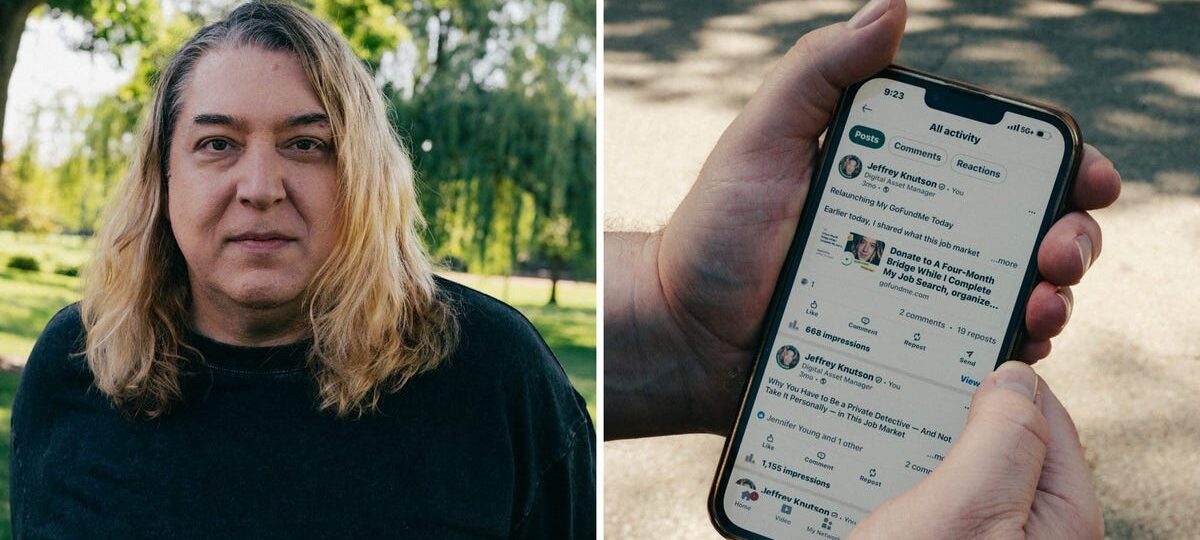 Some job seekers are running out of money — so they're sharing GoFundMe campaigns on LinkedIn.