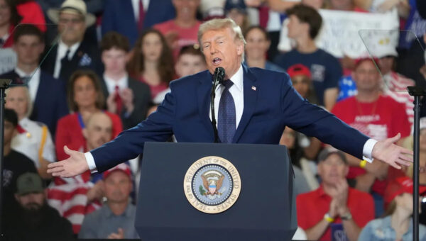 NBA Fans Split As Donald Trump Confirms Game 3 Attendance Through Adam Silver