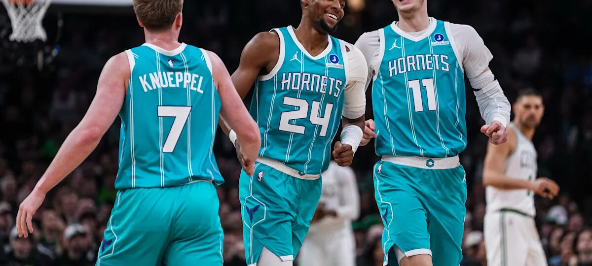 Hornets are 'perfectly fine' with keeping both of their first-round picks