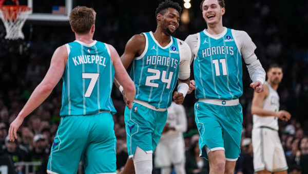 Hornets are ‘perfectly fine’ with keeping both of their first-round picks