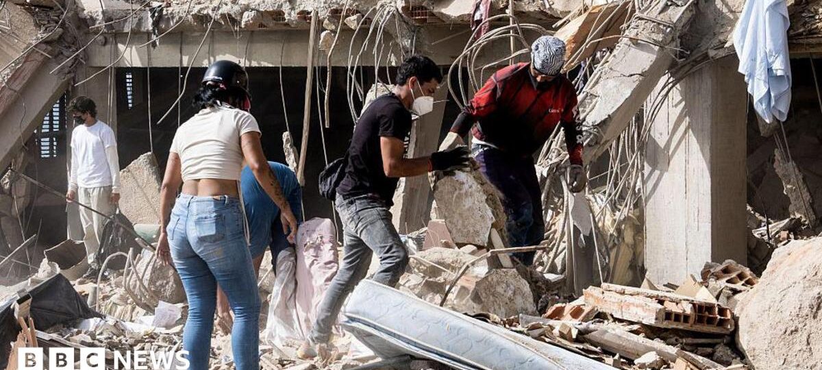 'Every person saved is a miracle': Families call to trapped loved ones in region devastated by Venezuela quakes